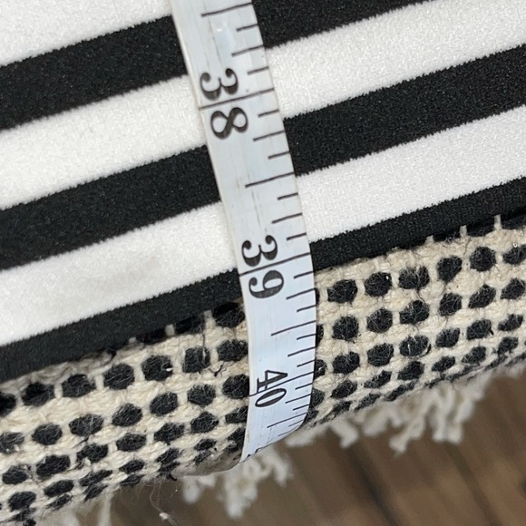 Calvin Klein Striped Cold-shoulder Sheath Dress - Picture 8 of 10